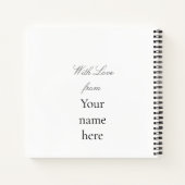 Fur Mama, Pet Lover Mother’s Day & Birthday ノートブック (裏面)