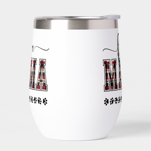 Fur Mama Plaid (左面)