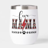 Fur Mama Plaid (背面)