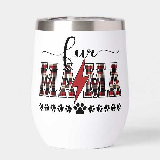 Fur Mama Plaid (背面)