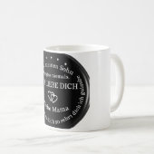  "Für meinen Sohn" Tasse - Mug コーヒーマグカップ (正面右)