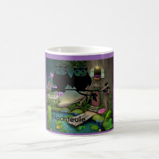 Für Nachteulen コーヒーマグカップ