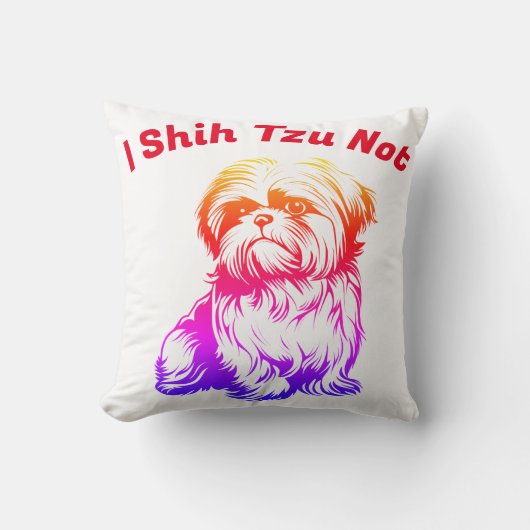 Fur pal クッション (正面)