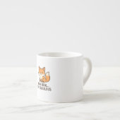 Fur real fabulous fox mug エスプレッソカップ (正面右)