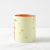 Fur Real, I’m Iconic | Funny Cat Quote マグカップ (中央)