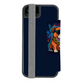 Fur Real Though Incipio iPhoneウォレットケース (フォリオ裏面)