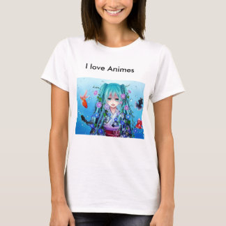 Für wahre Anime liebhaber :] Tシャツ