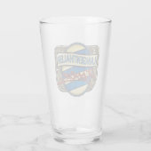 Fürabebier Glas in Langenthal der echte Biergenuss タンブラーグラス (裏面)