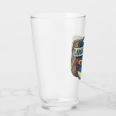 Fürabebier Glas in Langenthal der echte Biergenuss タンブラーグラス (右)