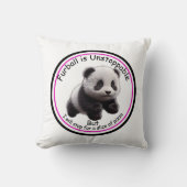 Furball：私は止められない クッション (正面)