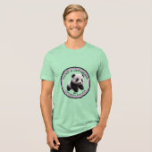 Furball:私は止められない トライブレンドTシャツ (正面全面)