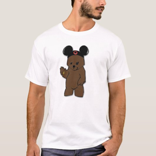 Furball Mickeyの帽子 Tシャツ (正面)