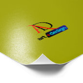 Furchtloser Junge trifft Elefantenbullen フォトプリント (角)