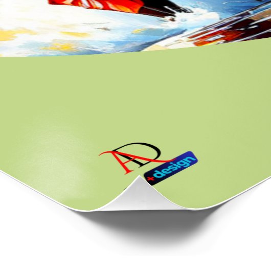 Furchtloser Junge trifft Elefantenbullen ポスター (コーナー)