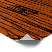 furet lisant un livre ポスター (角)