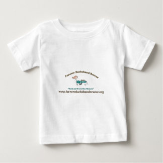 Fureverのダックスフントの救助 ベビーTシャツ