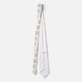 Fureverの友人の慈悲深い社会のネクタイ ネクタイ (裏面)