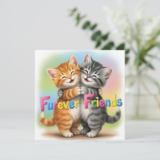 Furever Friends シーズンカード (スタンド正面)