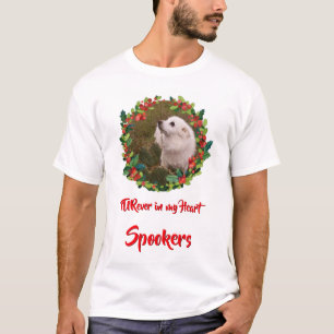 FURever In Myハートクリスマスペット記念 Tシャツ