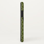 FURever In Myハートグリーンパターンペットテンプレート Case-Mate iPhoneケース (裏面/右)