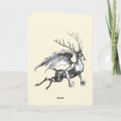 Furfur Demon Hart Dictionairre Infernal カード (裏面)