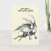 Furfur Demon Hart Dictionairre Infernal カード (正面)