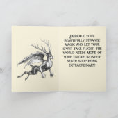 Furfur Demon Hart Dictionairre Infernal カード (内部)