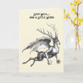 Furfur Demon Hart Dictionairre Infernal カード (黄色い花)