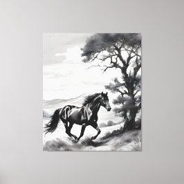 Fúria Equina キャンバスプリント