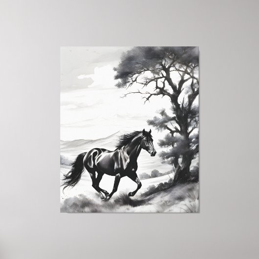 Fúria Equina キャンバスプリント (正面)