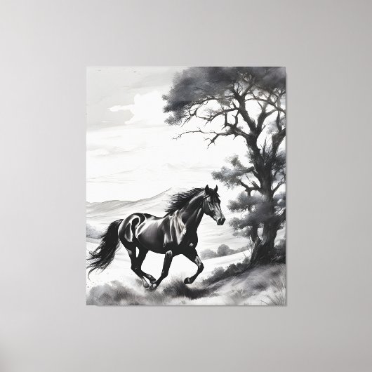 Fúria Equina キャンバスプリント (正面)