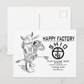 furiendship ポストカード (正面/裏面)