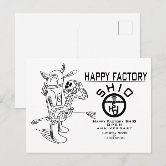 furiendship ポストカード (正面/裏面)