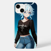 Furina genshin impact Case-Mate iPhoneケース (裏面)
