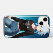 Furina genshin impact iPhoneケース (裏面横)