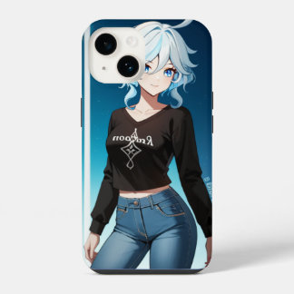 Furina genshin impact iPhone 14ケース