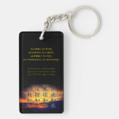 Fūrinkazan [Acrylic Key Chain] キーホルダー (裏面)