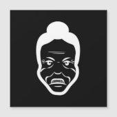 Furious Bun Granny – Fridge Magnet (正面)