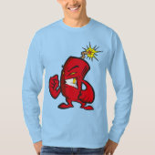 Furious dynamite man tシャツ (正面)