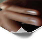 Furious Gamer Explosion Scene Photo Print ポスター (角)