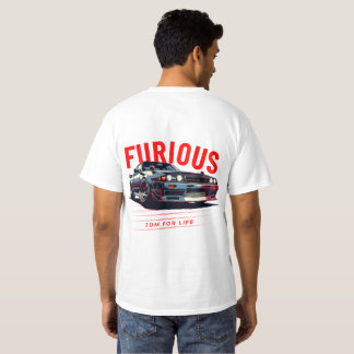 furious t-shirt, high quality. tシャツ
