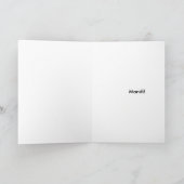 furlan Bigliet カード (内部)