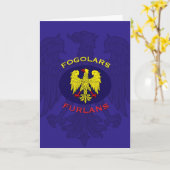 furlan Bigliet カード (黄色い花)