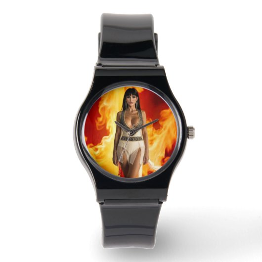 Furnace Goddess watch 腕時計 (正面)