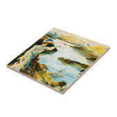 Furness Railway ～湖の女性 タイル (側面)