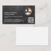 Furniture Icons | Real Estate 名刺 (正面/裏面)