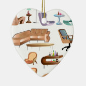 Furniture_Set_Collection セラミックオーナメント (右)