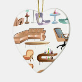 Furniture_Set_Collection セラミックオーナメント (左)