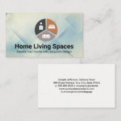 Furniture Store Wholesaler 名刺 (正面/裏面)