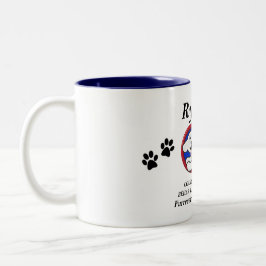 Furrever パーソナライズされた Coffee企業の Mug: ツートーンマグカップ